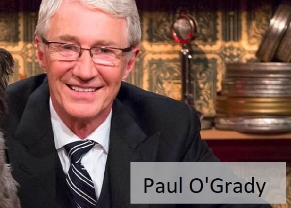 Paul O'Grady