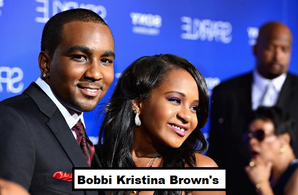 Bobbi Kristina Brown's with boy