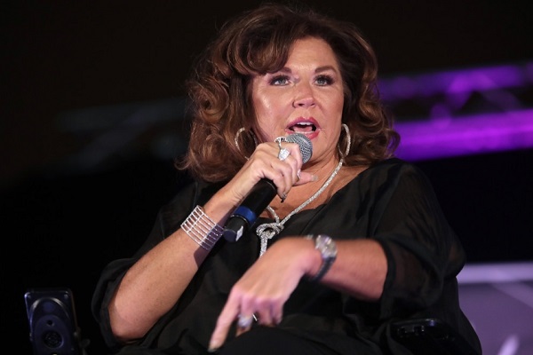 Abby Lee Miller Hand her a Mic