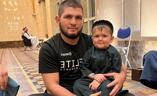 Hasbulla and khabib