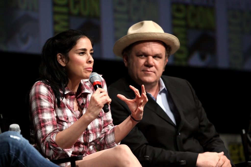 Sarah Silverman and John C. Reilly