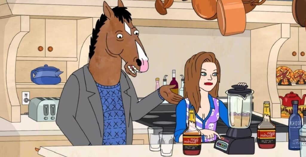 Sarah-Lynn-with-BoJack-Horseman