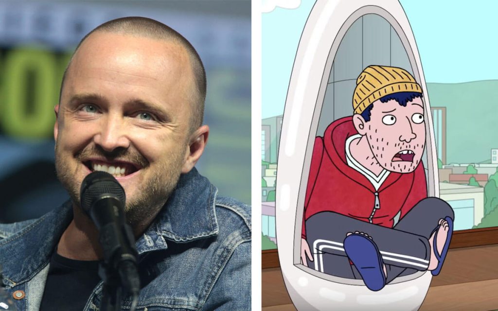 Aaron-Paul-as-Todd-Chavez