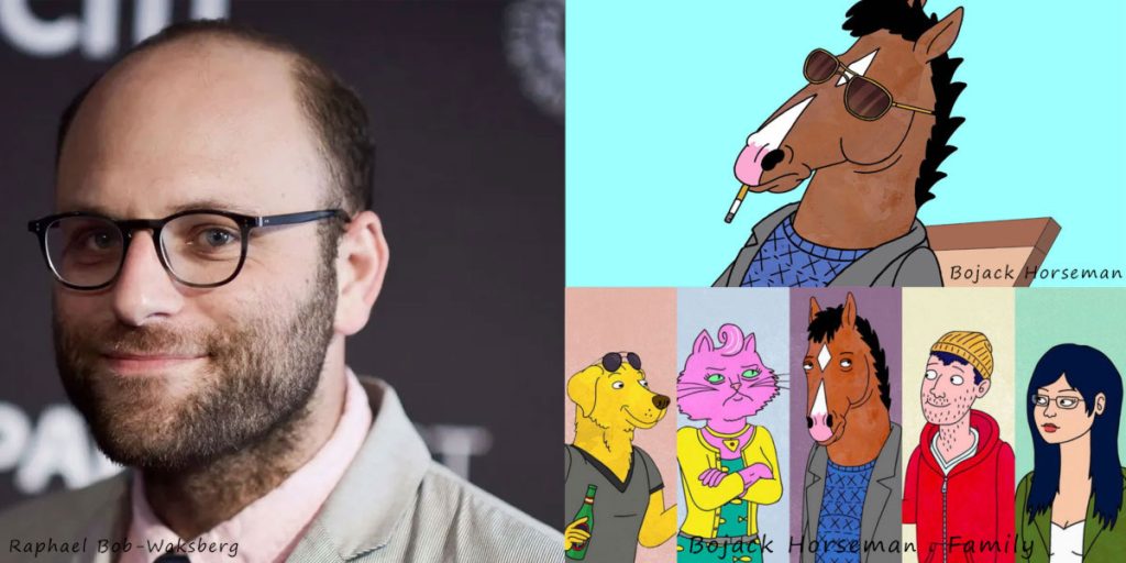 Bojack-Horse-man-writer-and-Family