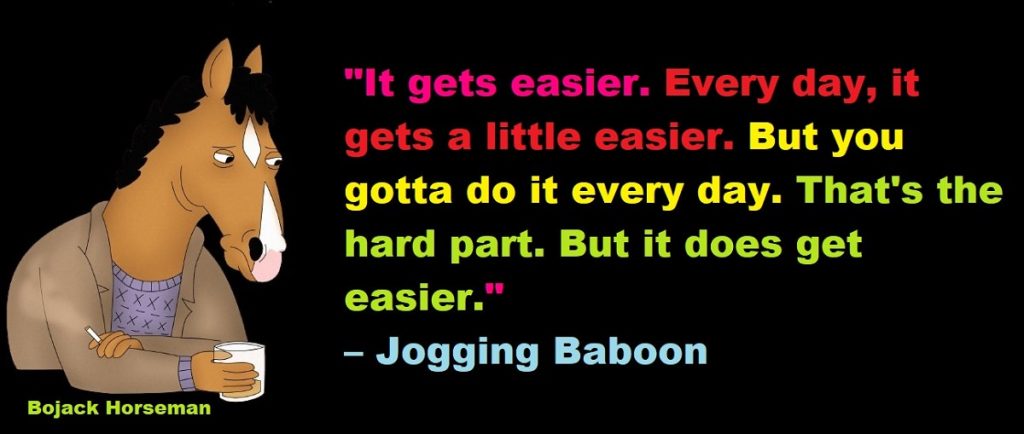 Jogging-Baboon-Quotes-in-Bojack-Horseman