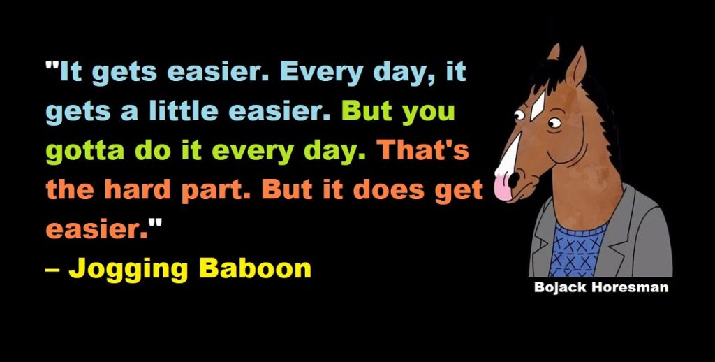 Jogging-Baboon-quotation-in-Bojack-Horsemam