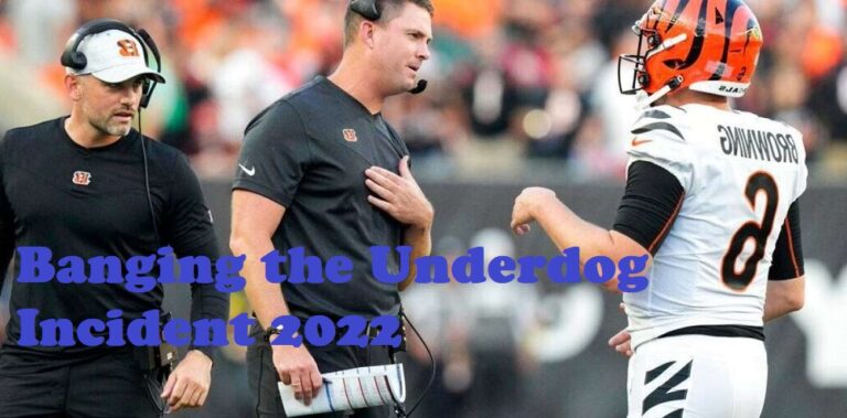 Banging the Underdog Incident 2022