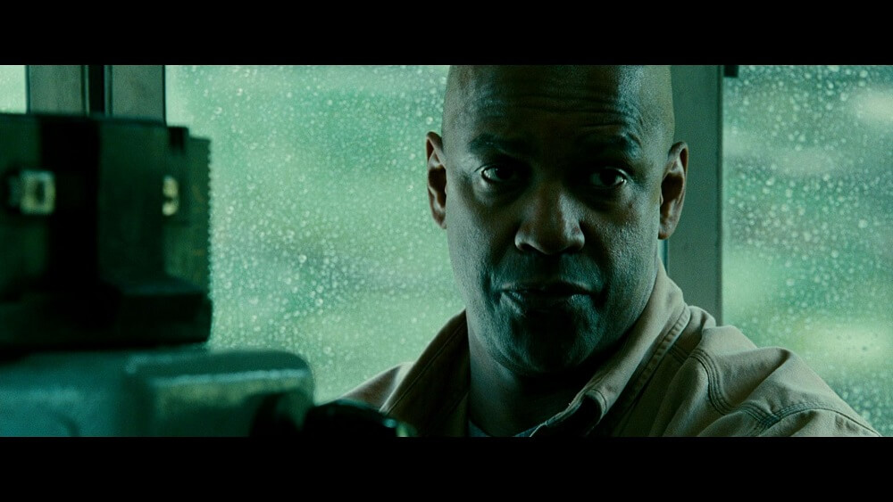 Denzel Washington in movie mode