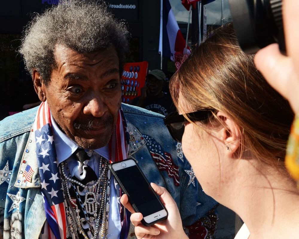 Don King at RNC