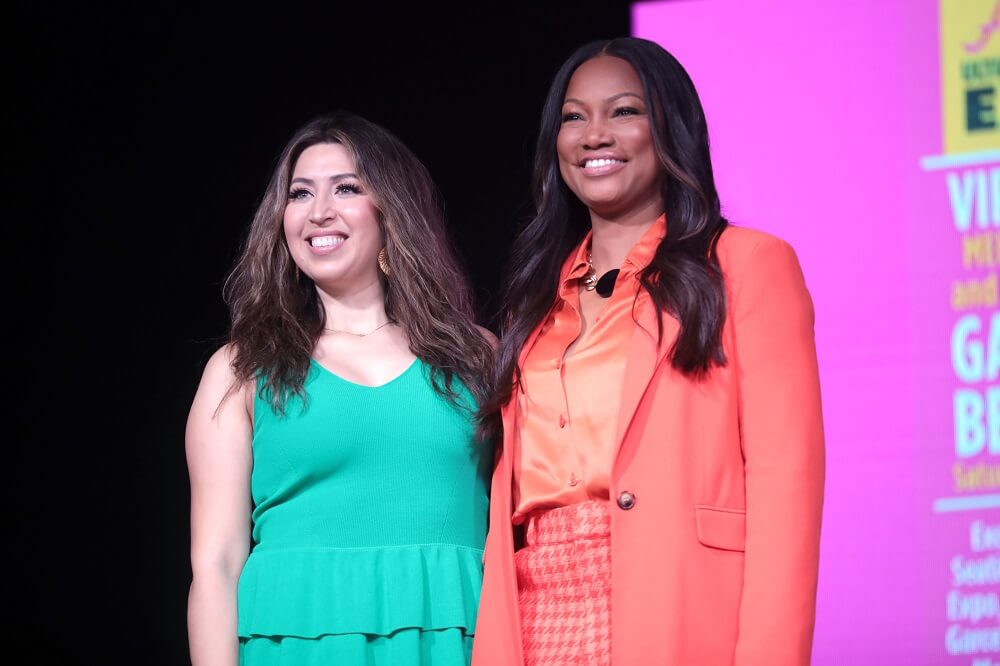 Garcelle Beauvais and Allison Rodriguez