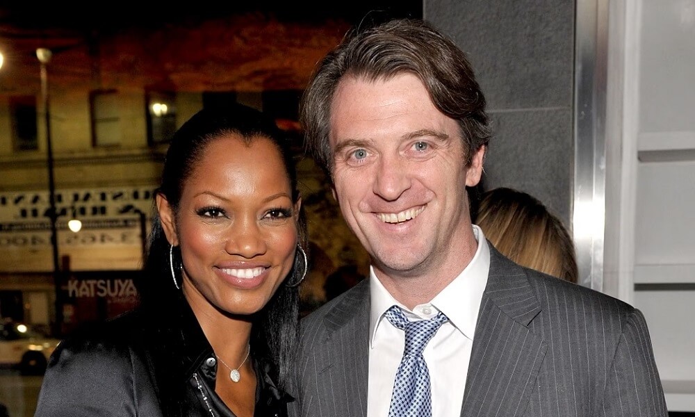 Garcelle Beauvais with EX Husband