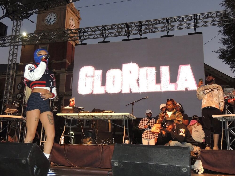 GloRilla Live on Stage