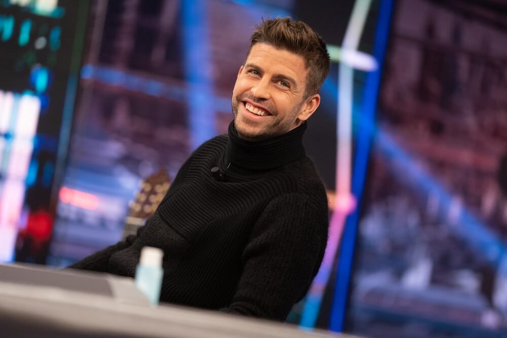 Happy Gerard Pique