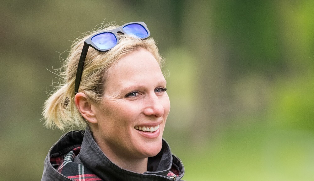 Happy Smile Zara Tindall