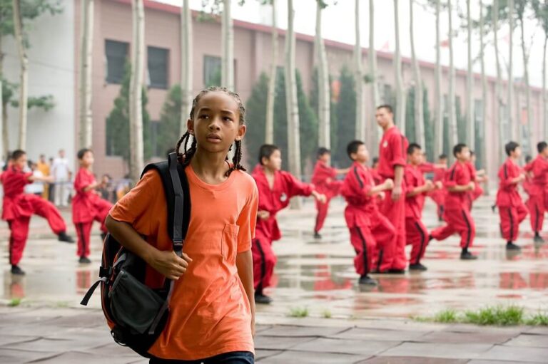 Jaden Smith School Time