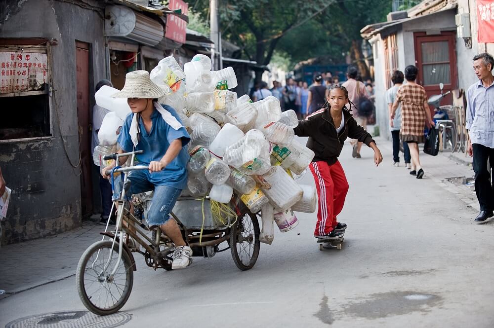 Jaden Smith in Colombia