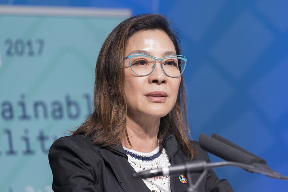 Michelle Yeoh Remarks