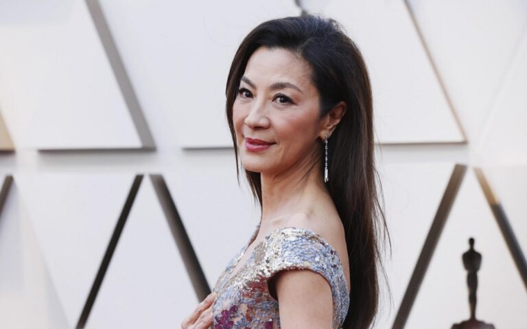 Michelle Yeoh in Young Age