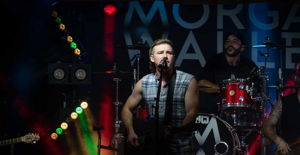 Morgan Wallen Performed on Stage