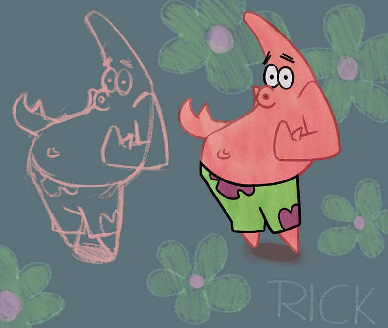 Patrick-Star-dancing