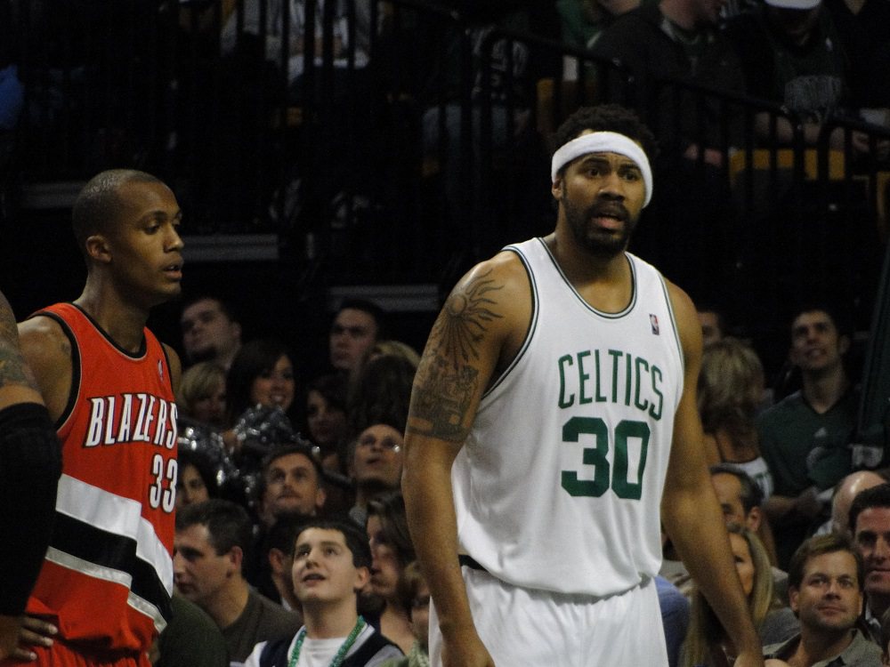 Rasheed Wallace in Stadium