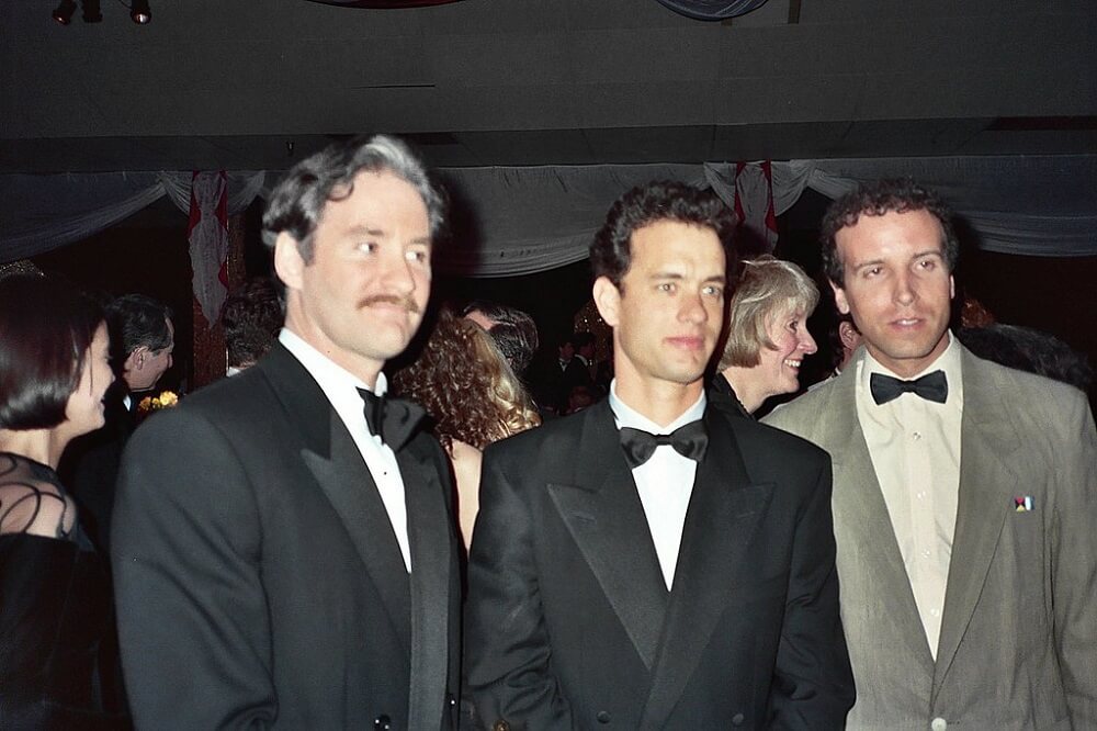 Tom Hanks with Friends