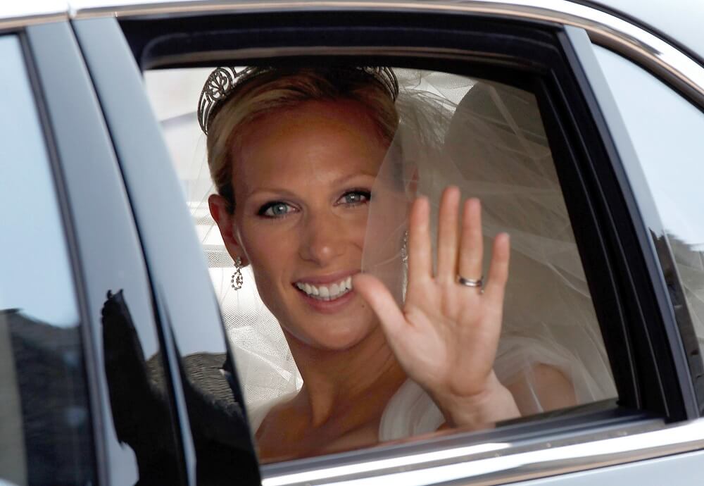 Zara Tindall Wedding Day