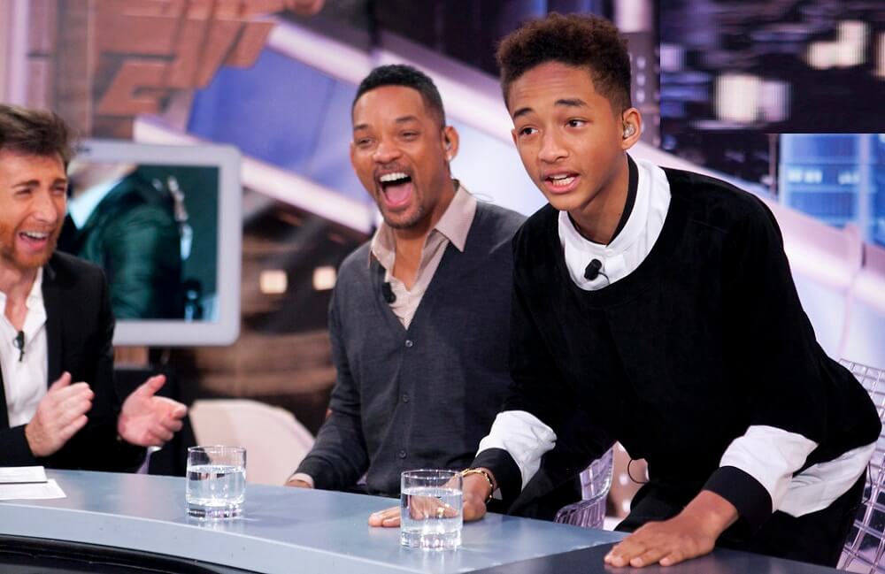 Jaden smith in Show