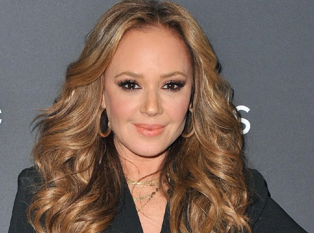 Happy Leah Remini