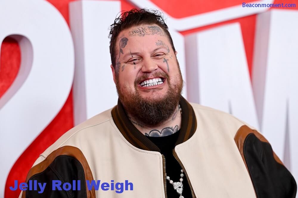 Jelly Roll Weigh Tall