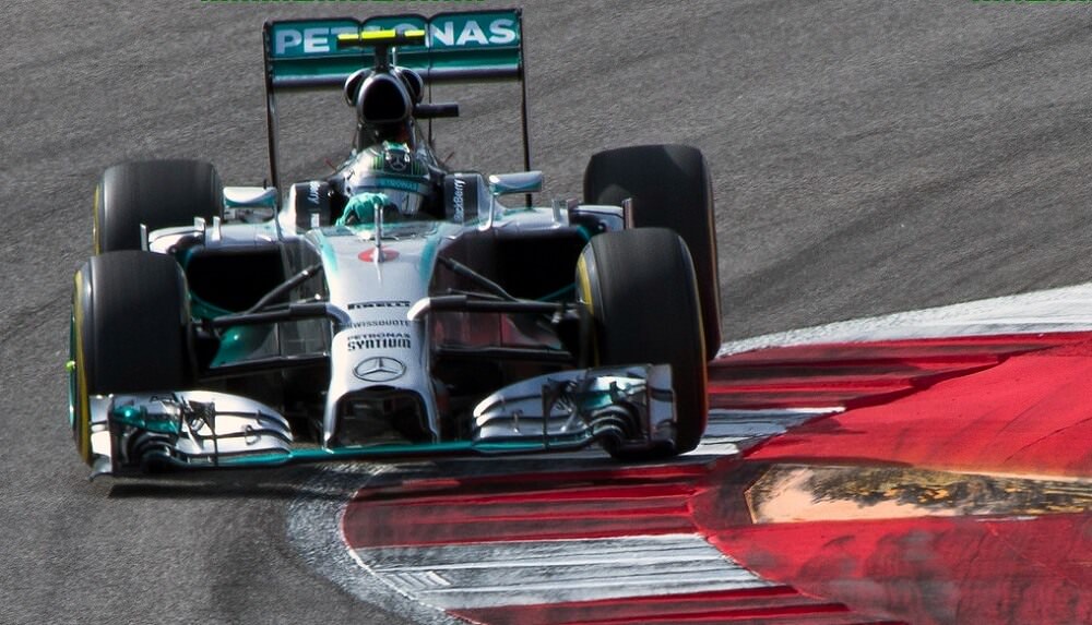 Nico Rosberg Formula F1