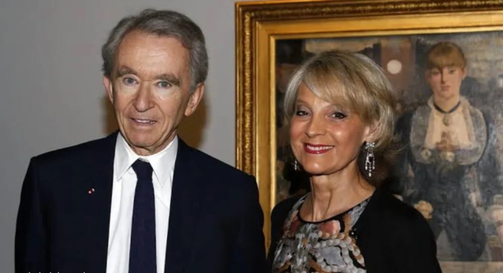 Anne-Dewavrin-and-Bernard-Arnault