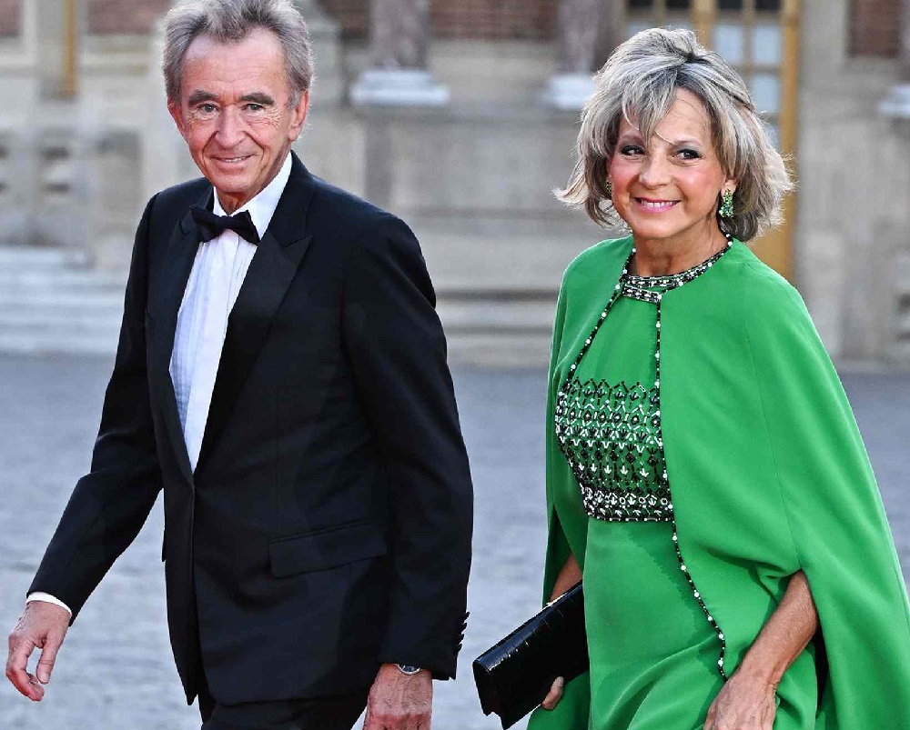 Bernard-Arnault-and-Helene-Mercier