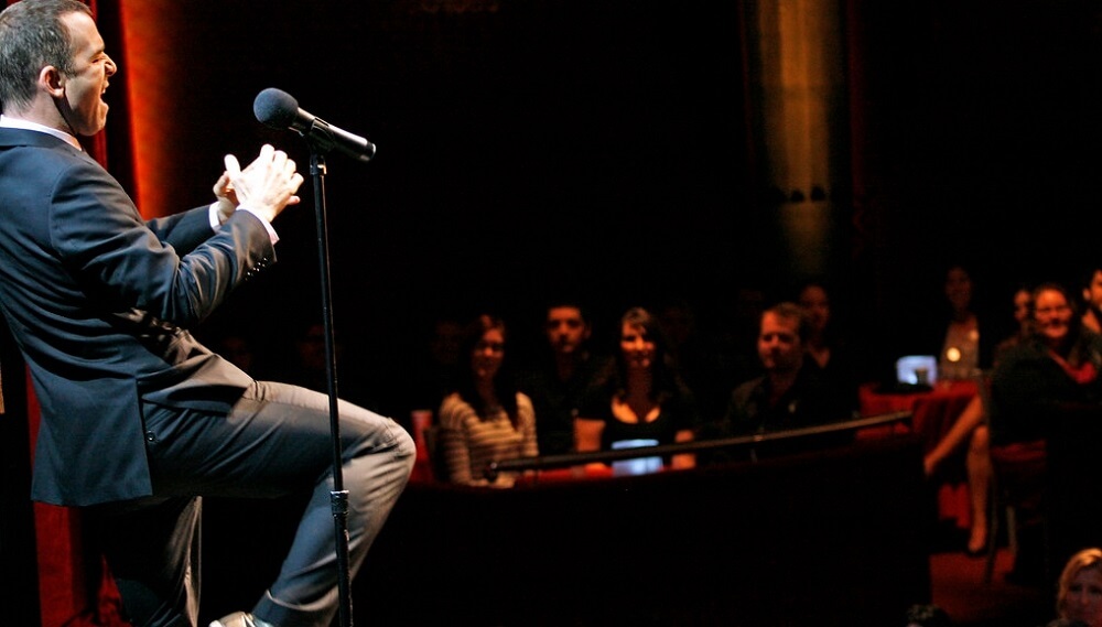 Bryan Callen Perform a Standup Show