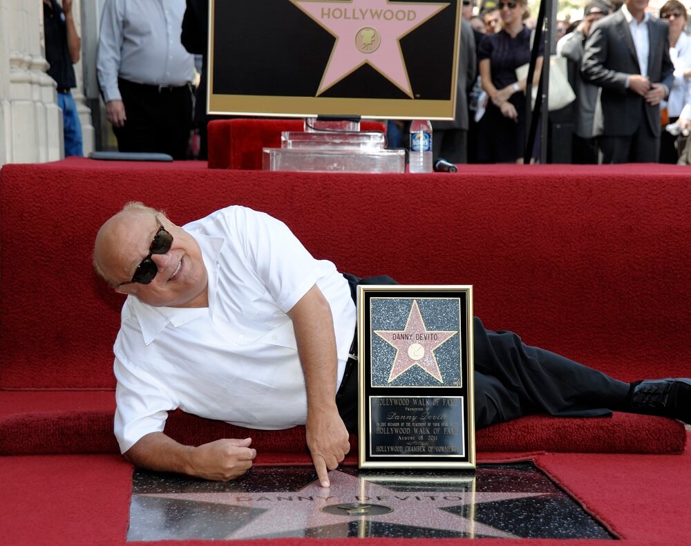 Danny DeVito Achieve a Star Award