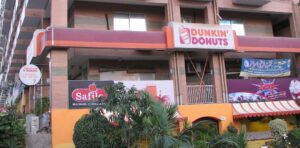 Dunkin Donuts Sing Board