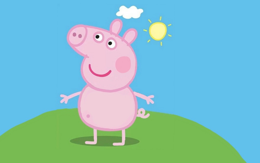 Peppa Pig in Earth