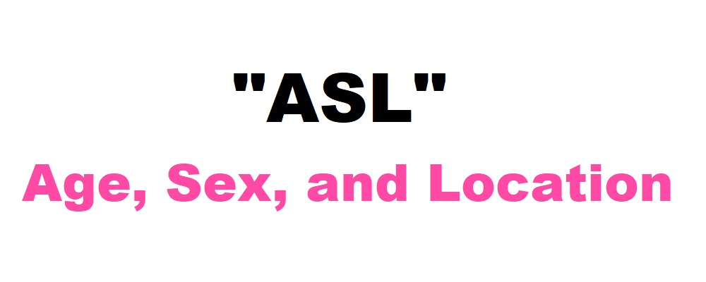 ASL-Stand-For