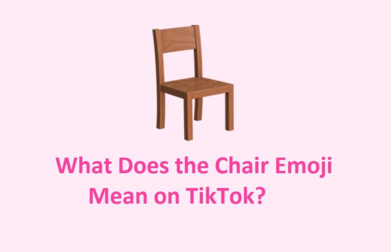 Chair-Emoji-Mean-on-TikTok