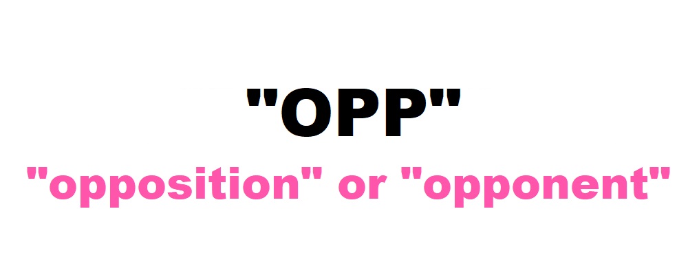 OPP-Full-Form